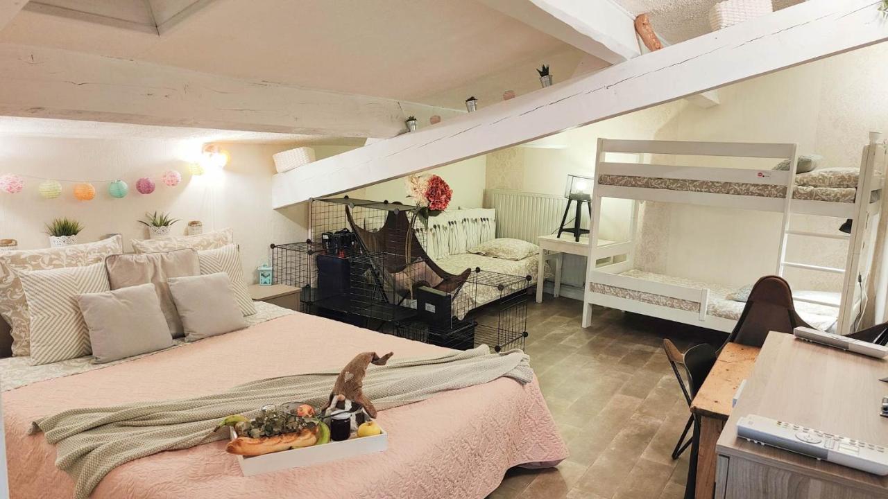 Les Reves D'Eglantine Et D'Augusta Chambres Et Gites Saint-Cyr  Екстер'єр фото