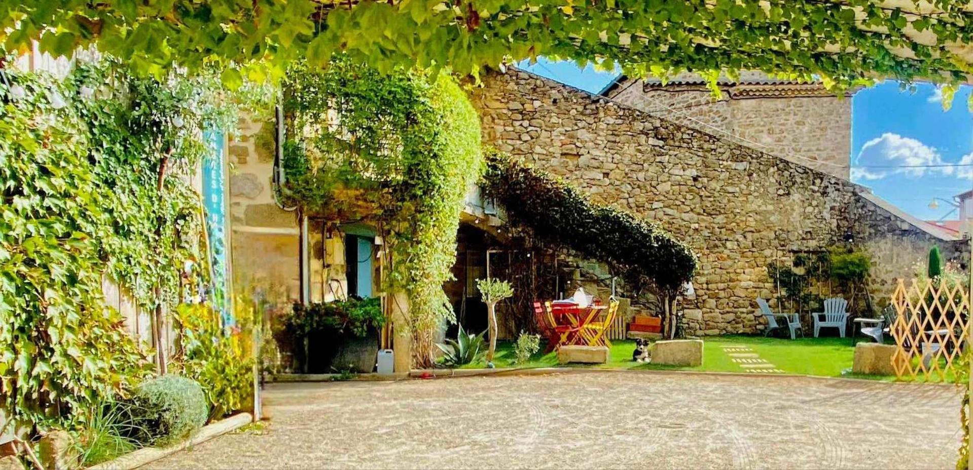 Les Reves D'Eglantine Et D'Augusta Chambres Et Gites Saint-Cyr  Екстер'єр фото